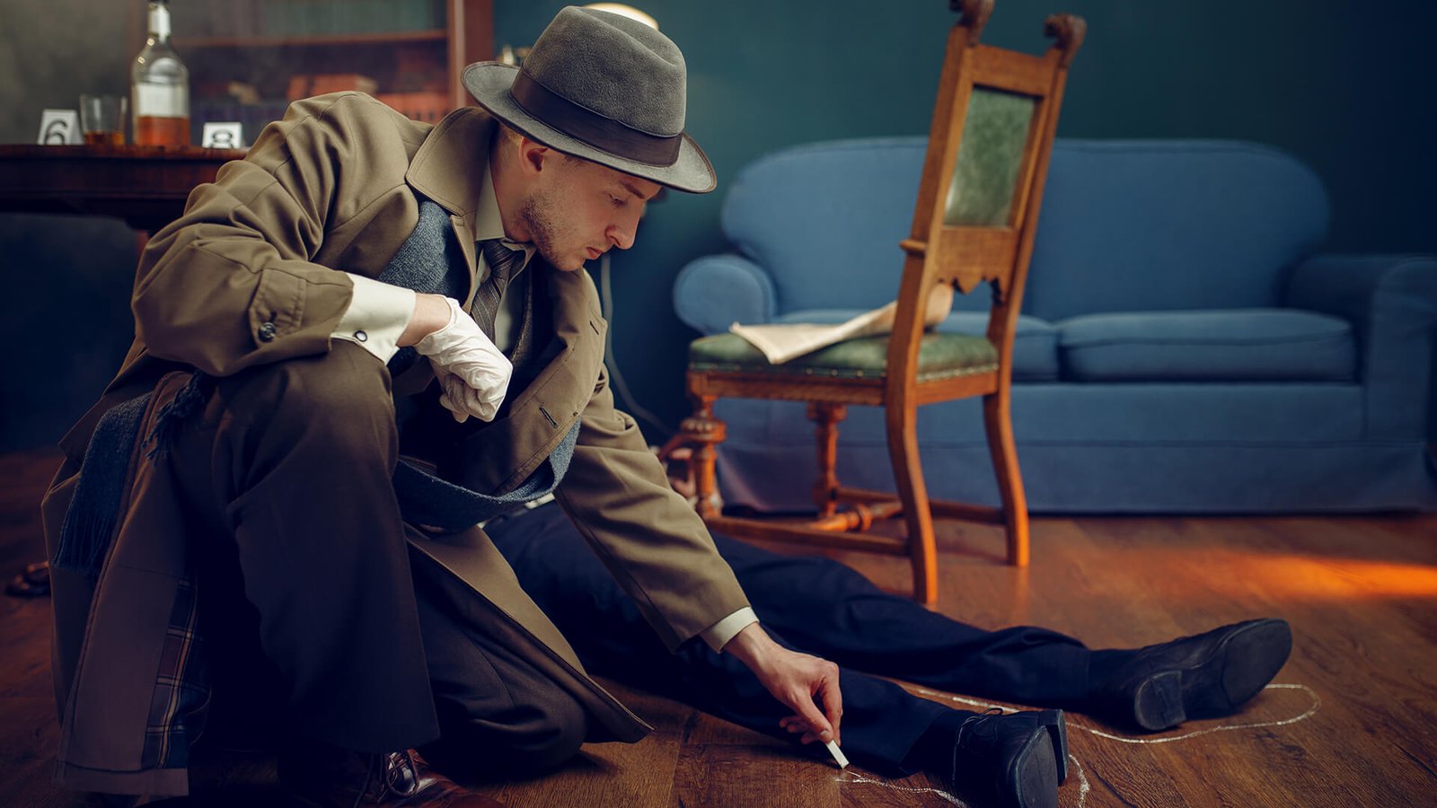 let’s solve K’s mystery